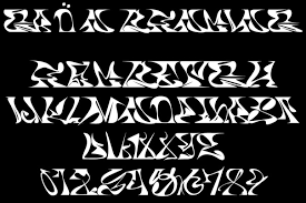 Font GRON Dancing